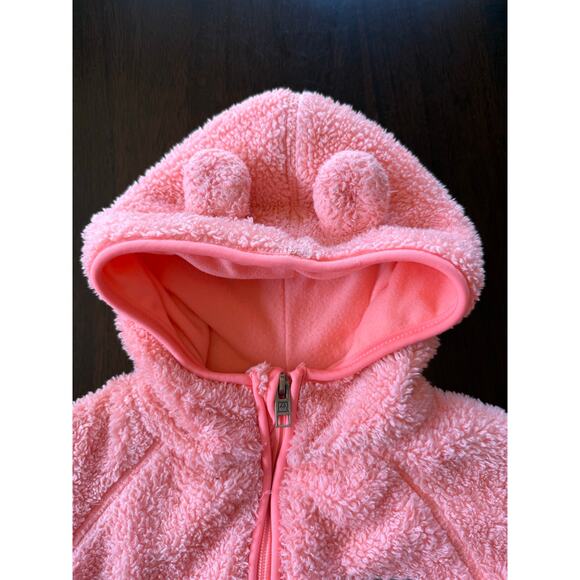 Avalanche Fleece Hoodie with Bear Ears Size 2T - Picture 3 of 7
